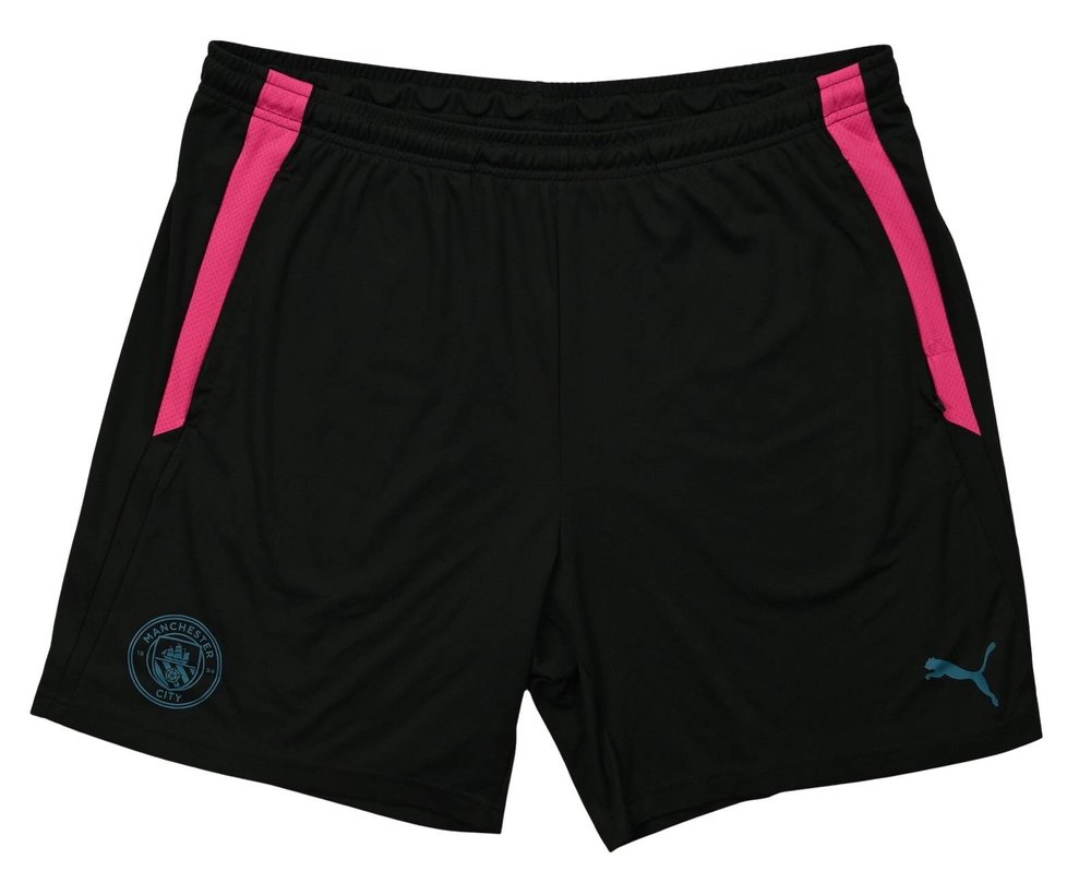 MANCHESTER CITY SHORTS XXL