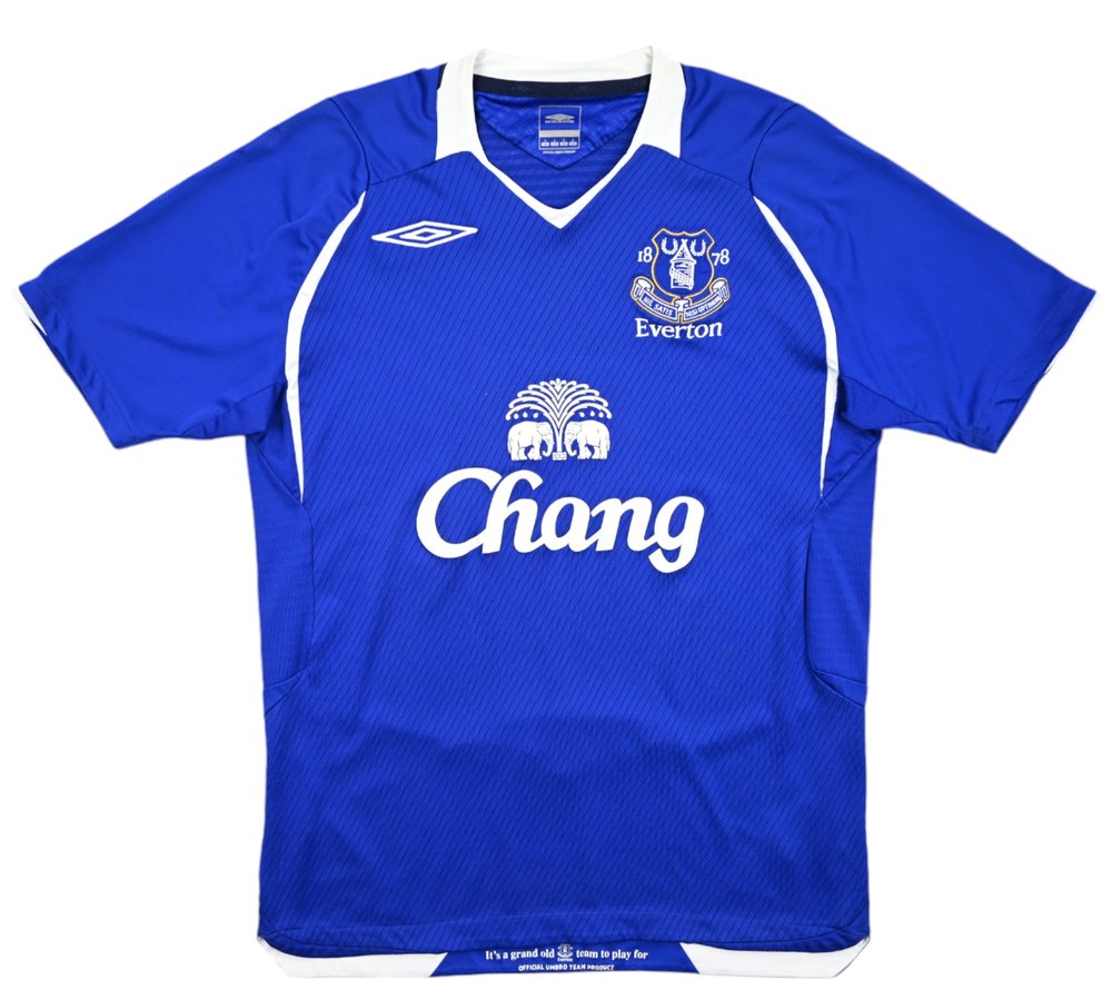 2008-09 EVERTON SHIRT S