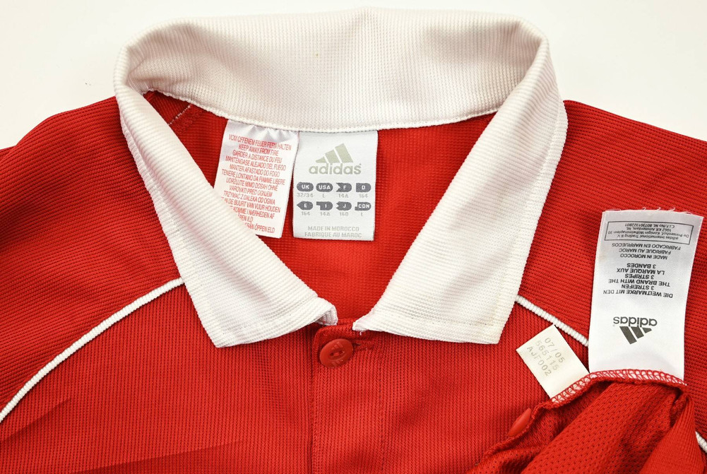 2005-06 BAYERN MUNCHEN *PODOLSKI* LONGSLEEVE L. BOYS