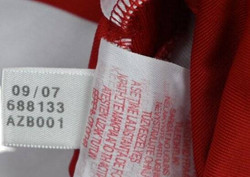 2007-08 BAYERN MUNCHEN SHIRT XL. BOYS