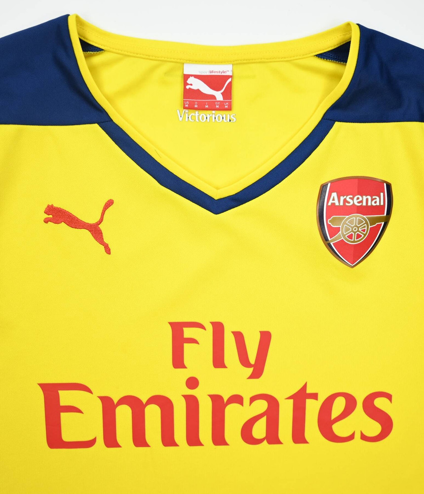 2014-15 ARSENAL LONDON SHIRT M