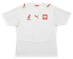 2008 POLAND SHIRT M