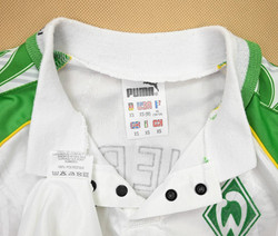 1995-96 WERDER BREMEN LONGSLEEVE KOSZULKA XS
