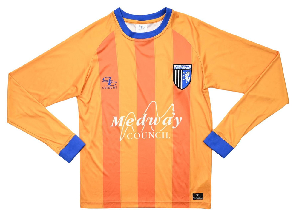 2018-19 GILLINGHAM SHIRT L. BOYS