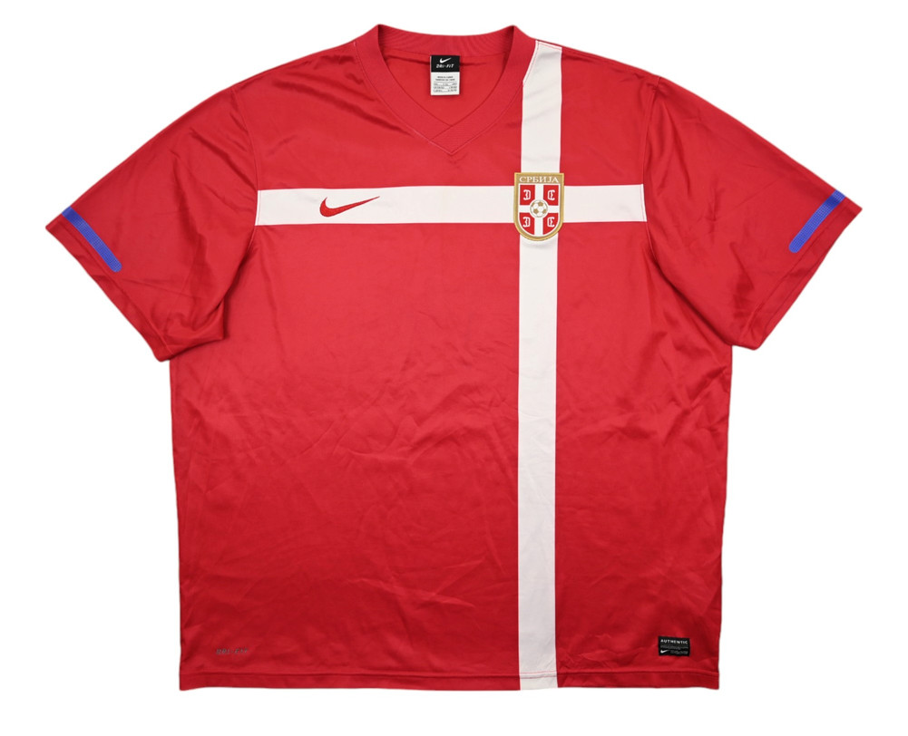 2010-11 SERBIA BASIC KOSZULKA XXL