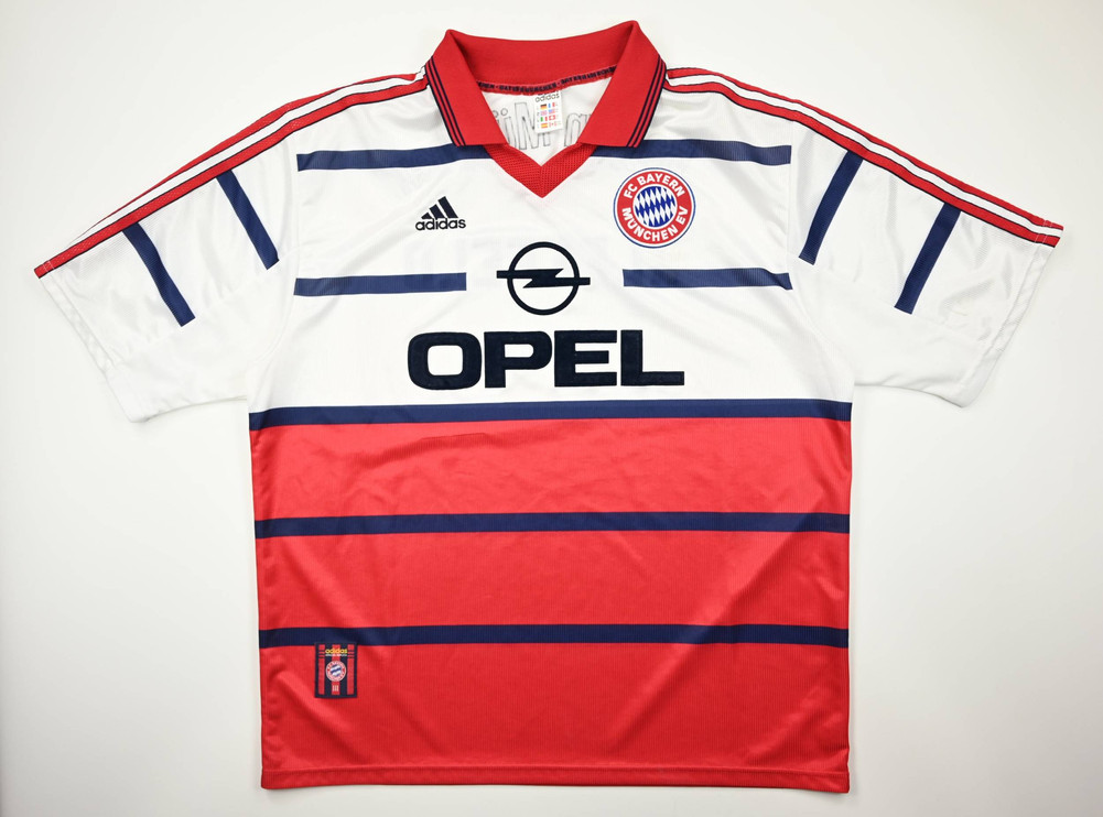 1998-00 BAYERN MUNCHEN *KLEEFELD* KOSZULKA XL