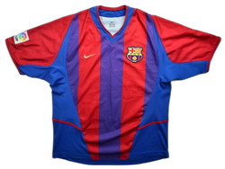 2002-03 FC BARCELONA SHIRT M