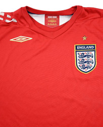 2006-08 ENGLAND SHIRT 3XL