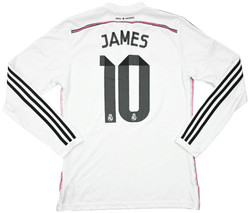 2014-15 REAL MADRID *JAMES* LONGSLEEVE KOSZULKA M