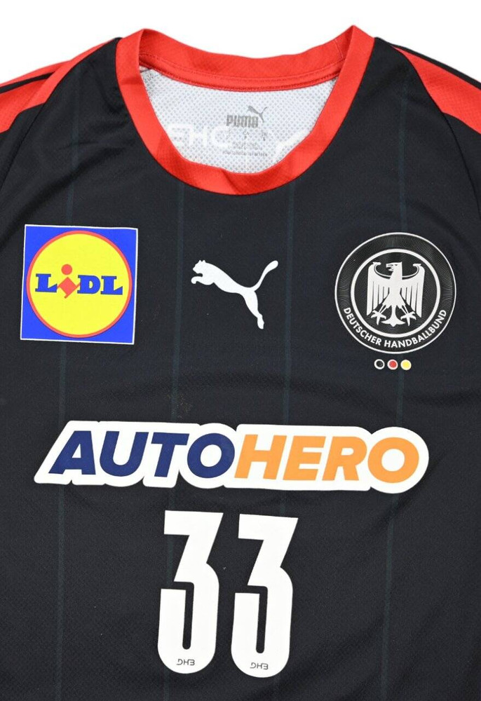 GERMANY HANDBALL *WOLFF* SHIRT S