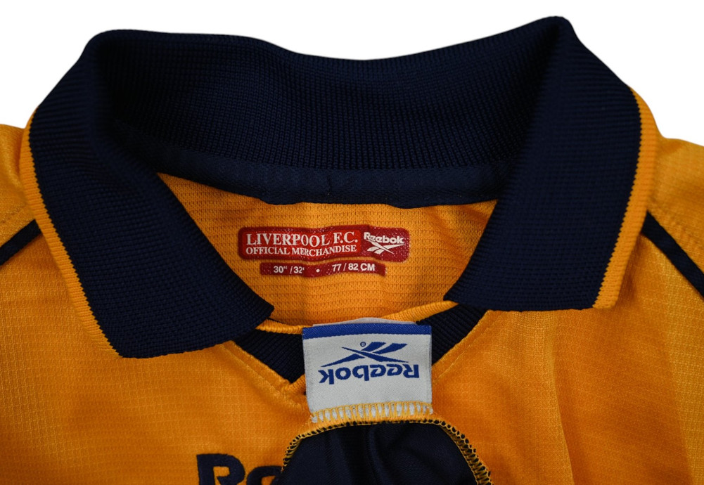 2000-02 LIVERPOOL SHIRT S. BOYS