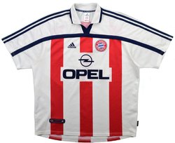 2000-01 BAYERN MUNCHEN SHIRT L