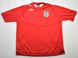 2006-08 ENGLAND SHIRT 3XL