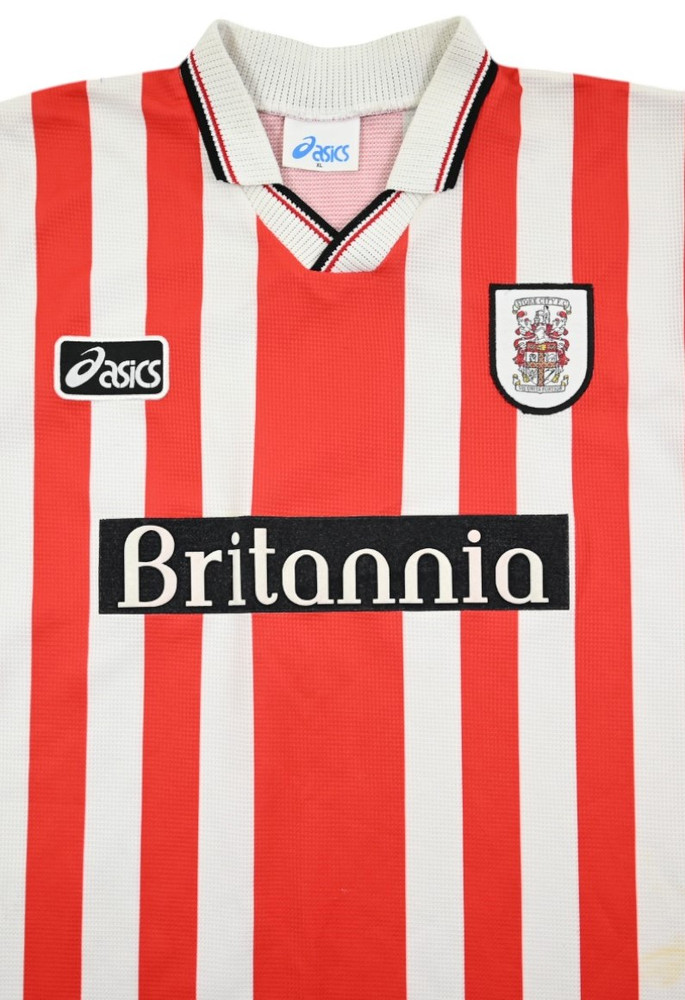 1997-98 STOKE CITY SHIRT XL