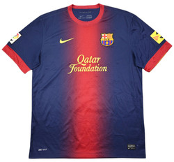 2012-13 FC BARCELONA *MESSI* KOSZULKA L