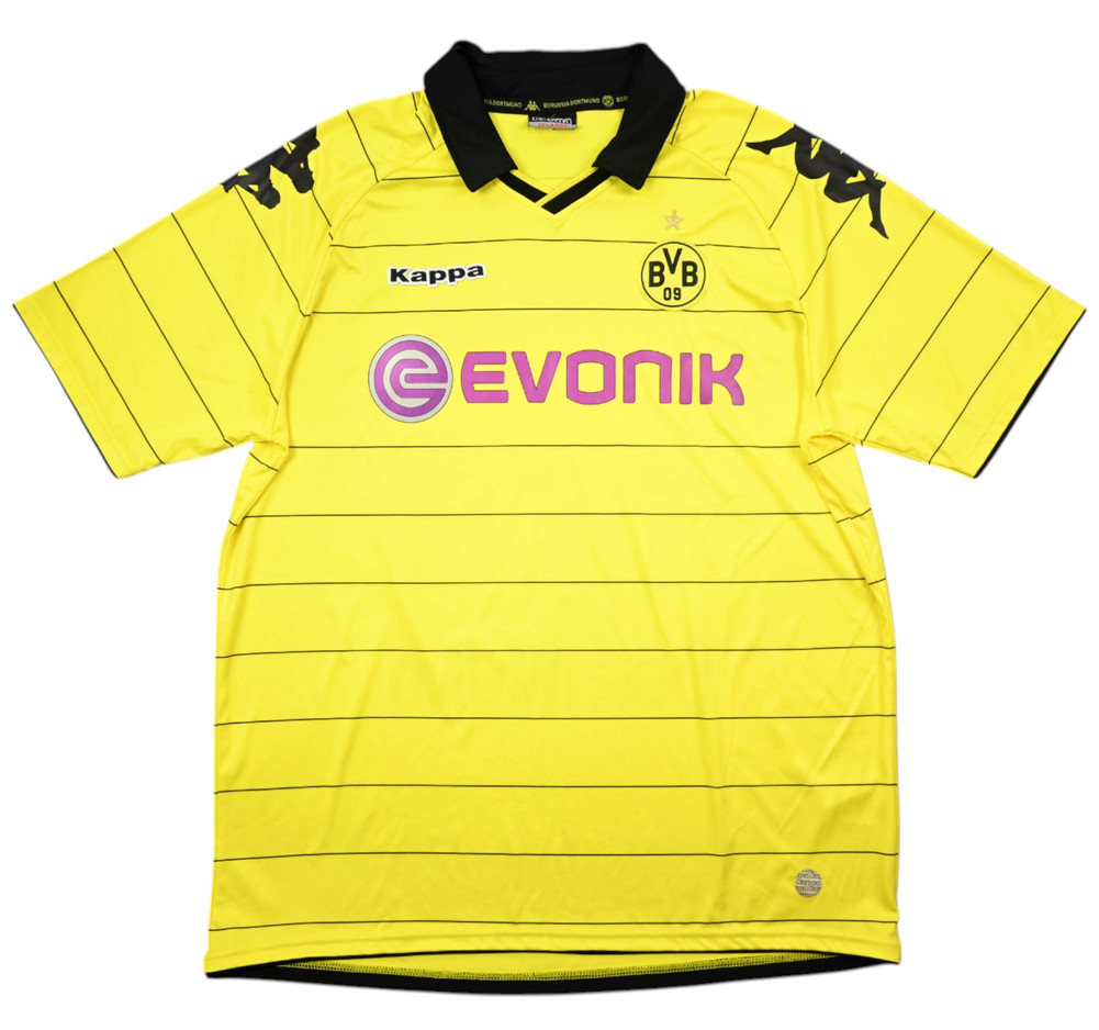 2010-11 BORUSSIA DORTMUND *LEWANDOWSKI* KOSZULKA XXL