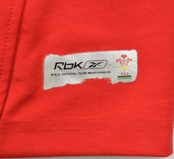 WALES RUGBY REEBOK LONGSLEEVE KOSZULKA L