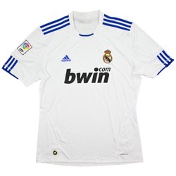 2010-11 REAL MADRID SHIRT XL