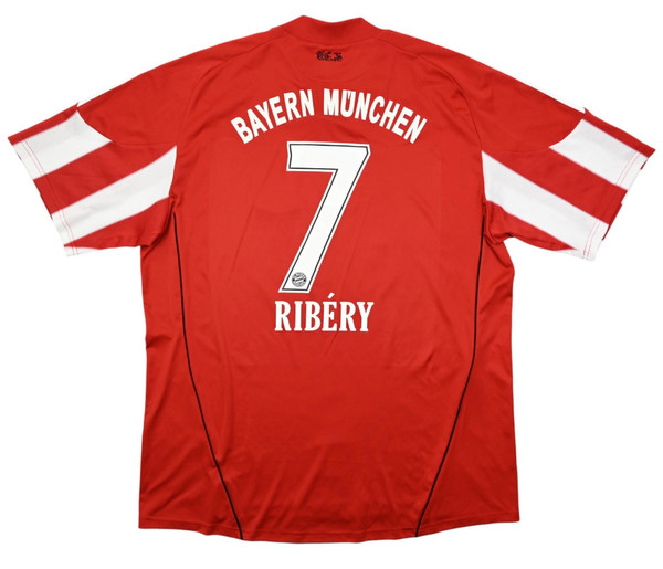 2010-11 BAYERN MUNCHEN *RIBERY* SHIRT XXL