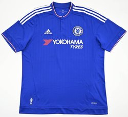 2015-16 CHELSEA LONDON SHIRT XL