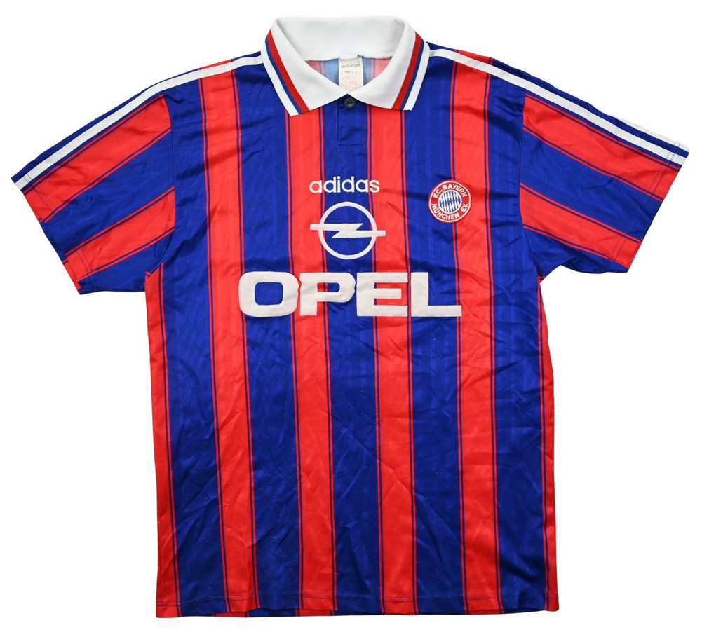 1995-97 BAYERN MUNCHEN *SCHOLL* SHIRT M