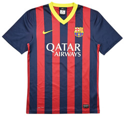 2013-14 FC BARCELONA KOSZULKA M. BOYS