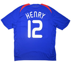 2007-08 FRANCE *HENRY* SHIRT XL