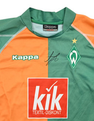 2005-06 WERDER BREMEN *KLOSE* KOSZULKA XL. BOYS