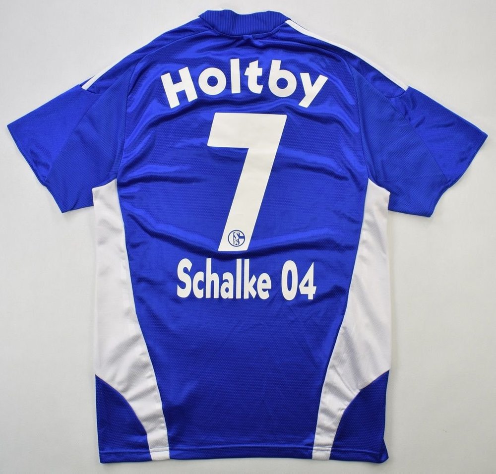 2008-10 SCHALKE 04 GELSENKIRCHEN *HOLTBY* M