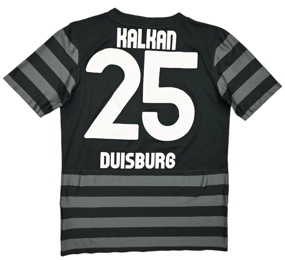 2013-14 MSV DUISBURG *KALKAN* KOSZULKA XL. BOYS