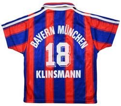 1995-97 BAYERN MUNCHEN *KLINSMANN* SHIRT S. BOYS