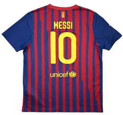 2011-12 BARCELONA *MESSI* KOSZULKA XL. BOYS