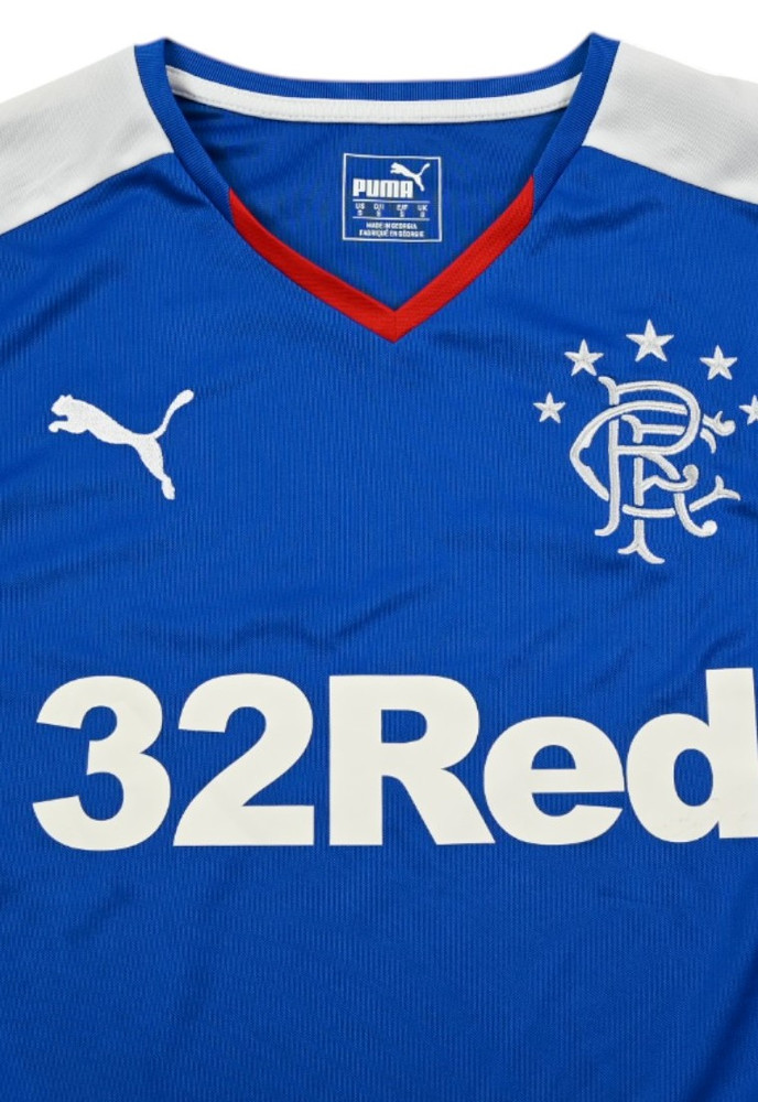 2015-16 GLASGOW RANGERS SHIRT S