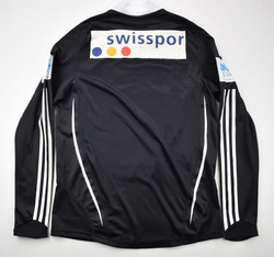 2008-09 FC LUZERN LONGSLEEVE SHIRT S