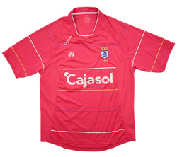 2008-09 RECREATIVO HUELVA SHIRT L