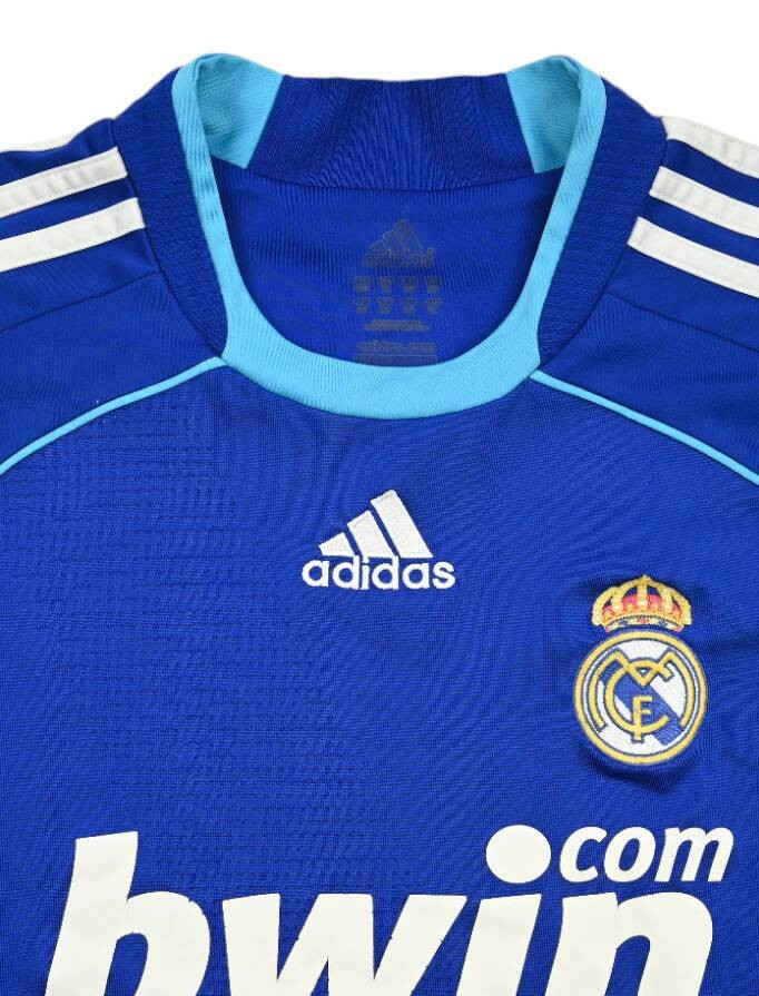 2008-09 REAL MADRID SHIRT S