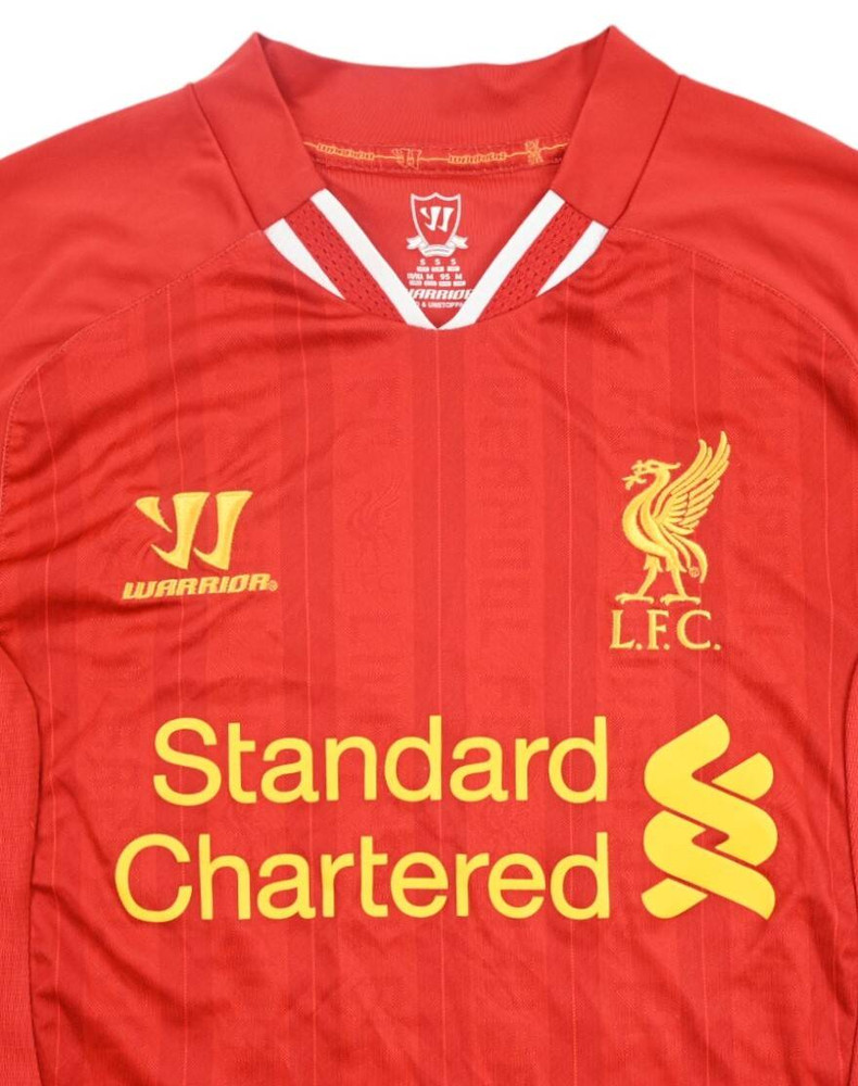 2013-14 LIVERPOOL SHIRT S