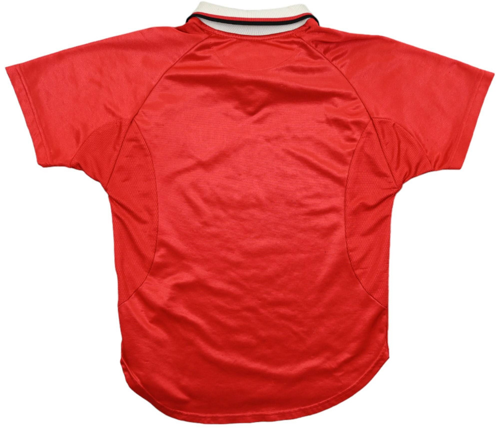 1999-00 MANCHESTER UNITED KOSZULKA M. BOYS