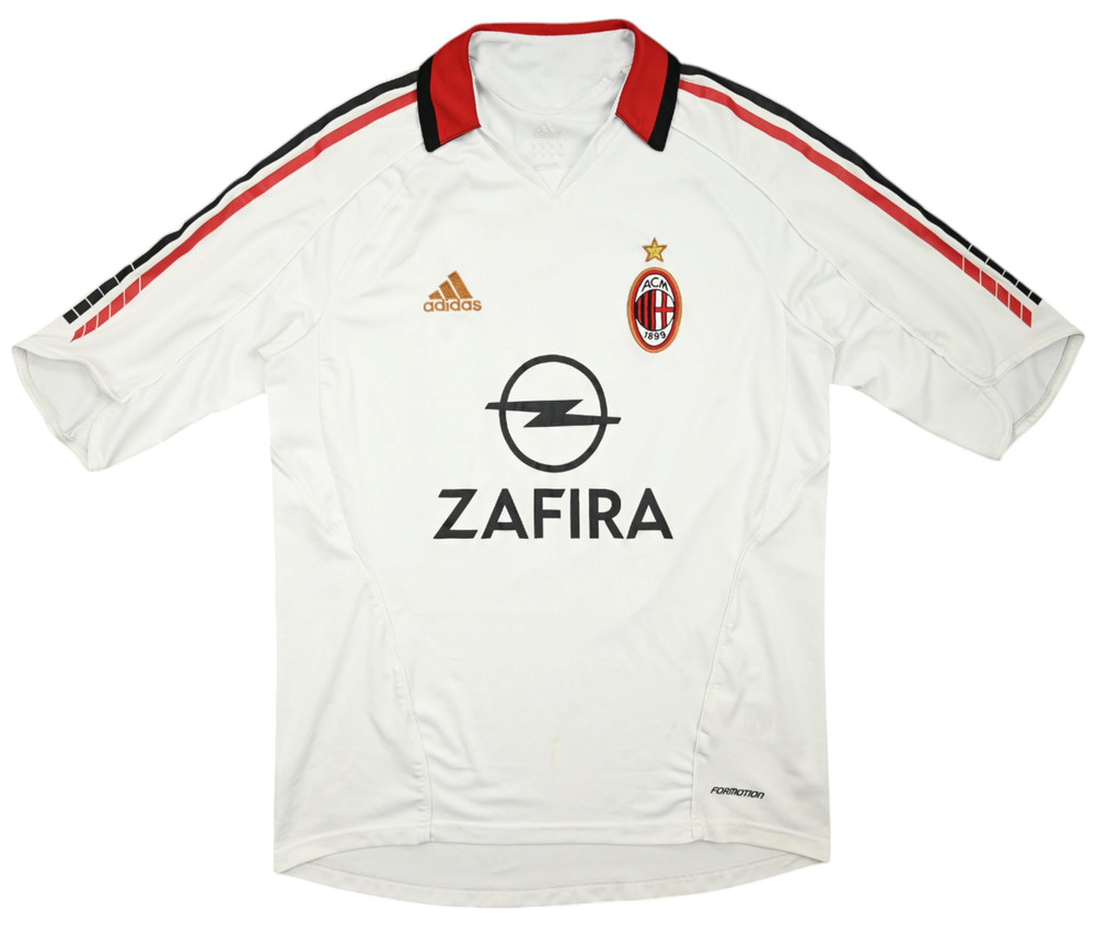 2005-06 AC MILAN #16 MATCH ISSUE SHIRT M