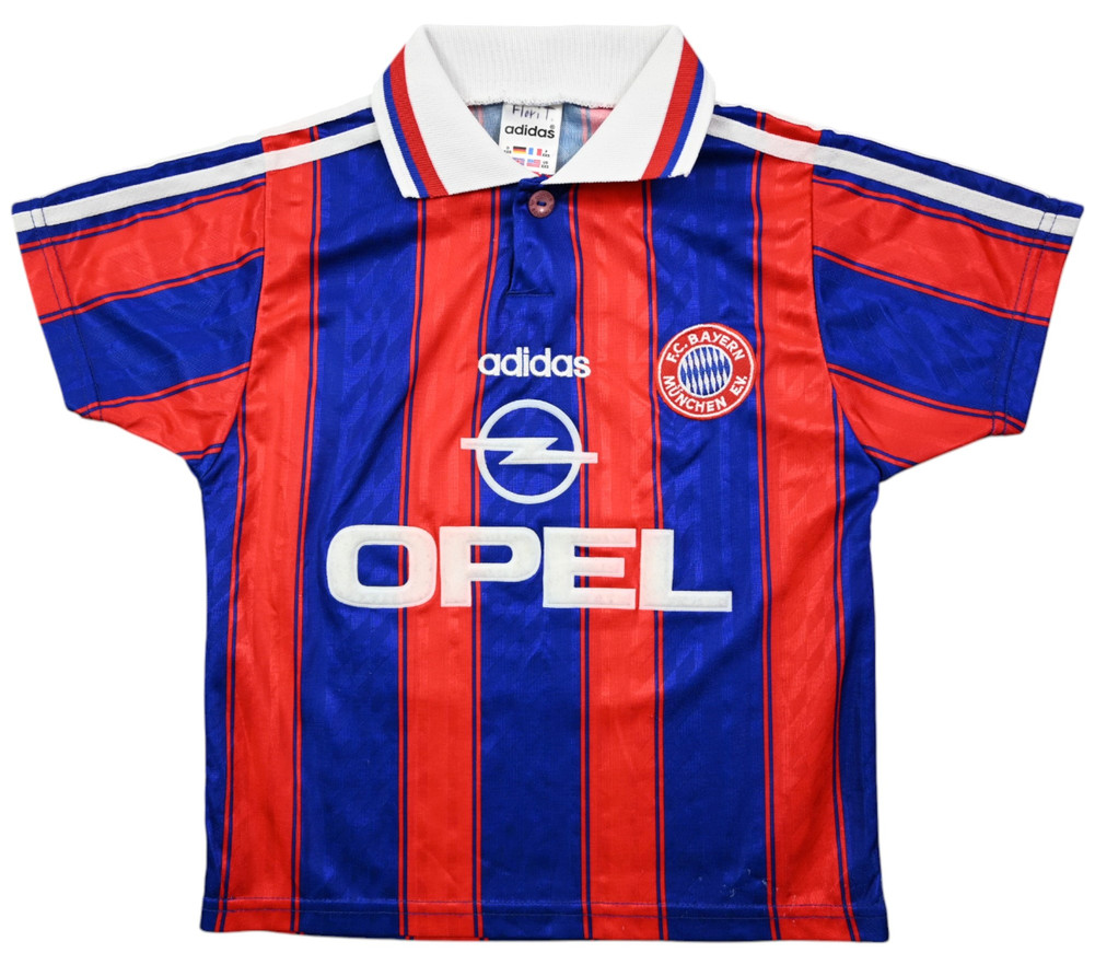 1995-97 BAYERN MUNCHEN *KLINSMANN* KOSZULKA S. BOYS