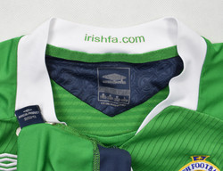 2008-10 NORTHERN IRELAND SHIRT M