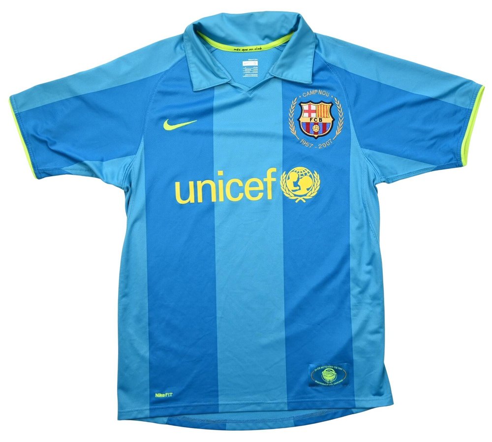 2007-09 FC BARCELONA SHIRT S