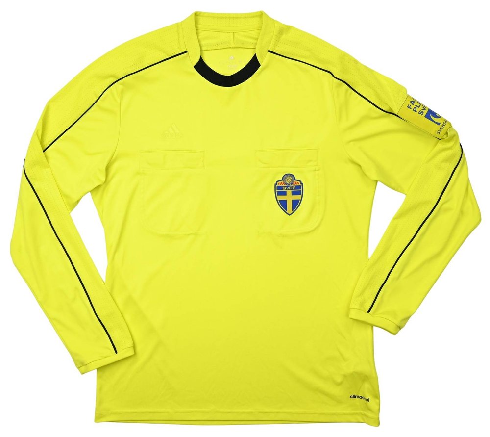 SWEDEN REFEREE SHIRT L