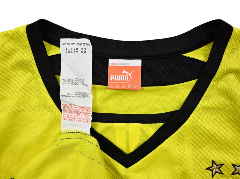 2013-14 BORUSSIA DORTMUND *HUMMELS* KOSZULKA 2XL