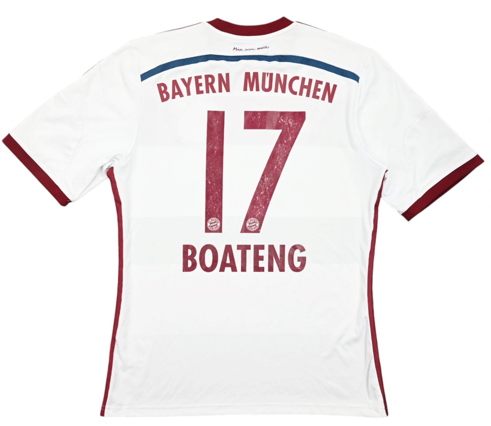 2014-15 BAYERN MUNCHEN *BOATENG* SHIRT M