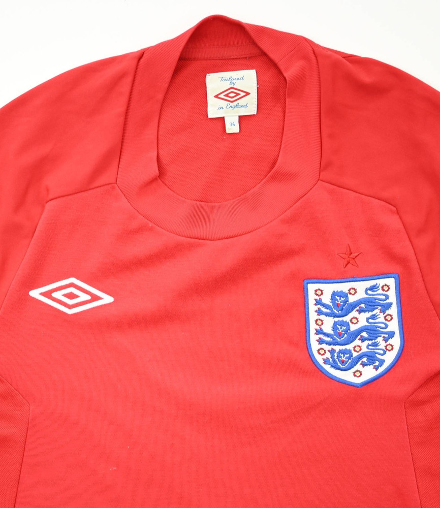 2010-11 ENGLAND SHIRT S
