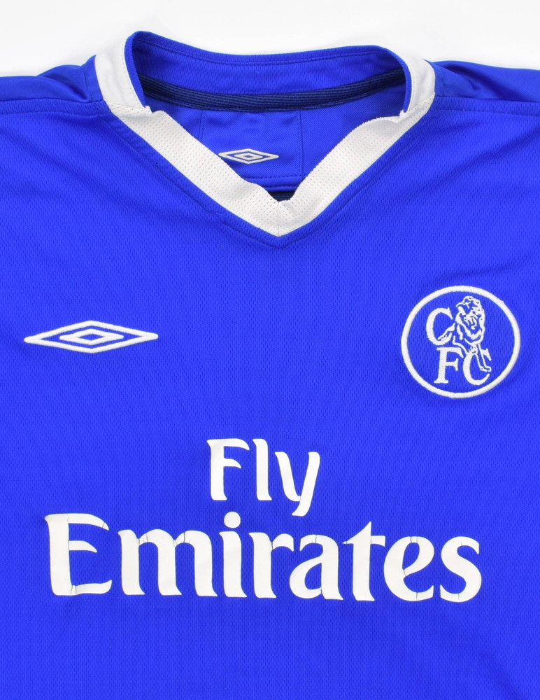 2003-05 CHELSEA LONDON  LONGSLEEVE S