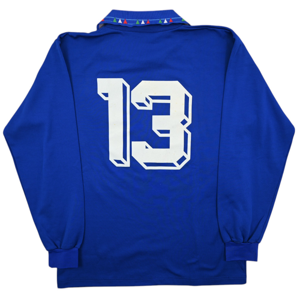1992-93 ITALY LONGSLEEVE KOSZULKA L