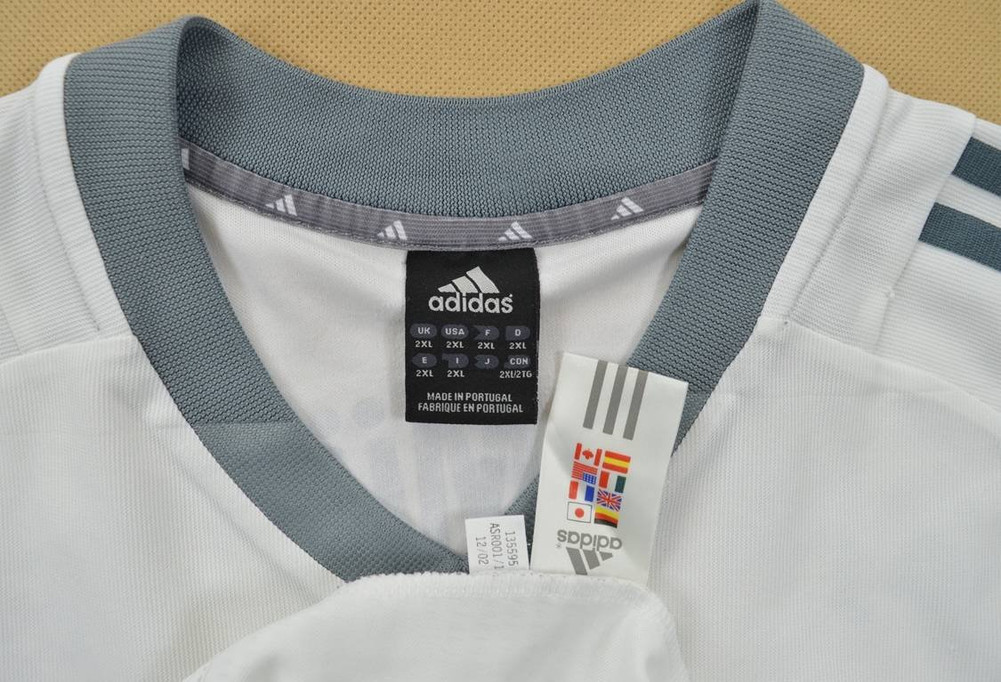 2002-03 BAYERN MUNCHEN *BALLACK* SHIRT 2XL