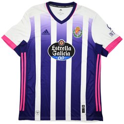 2020-21 REAL VALLADOLID *KODRO* SHIRT L